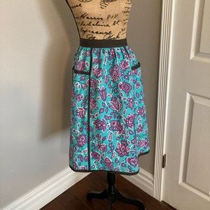 Vintage YSL Yves Saint Laurent Apron